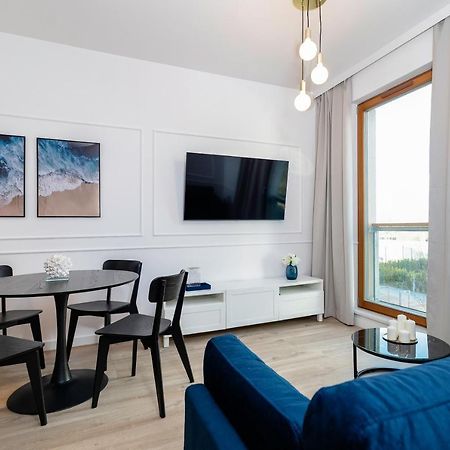 Marine Apartments Nadmorski Dwor Gdaňsk Exteriér fotografie