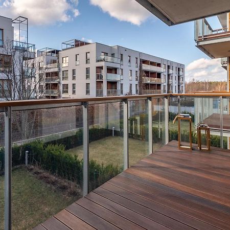 Marine Apartments Nadmorski Dwor Gdaňsk Exteriér fotografie