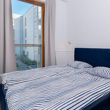 Marine Apartments Nadmorski Dwor Gdaňsk Exteriér fotografie