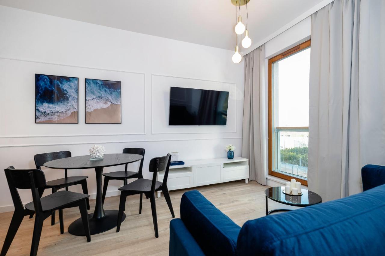 Marine Apartments Nadmorski Dwor Gdaňsk Exteriér fotografie