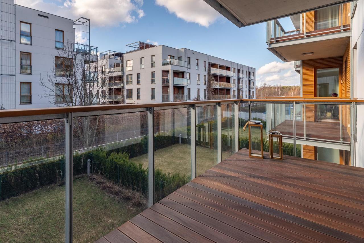 Marine Apartments Nadmorski Dwor Gdaňsk Exteriér fotografie