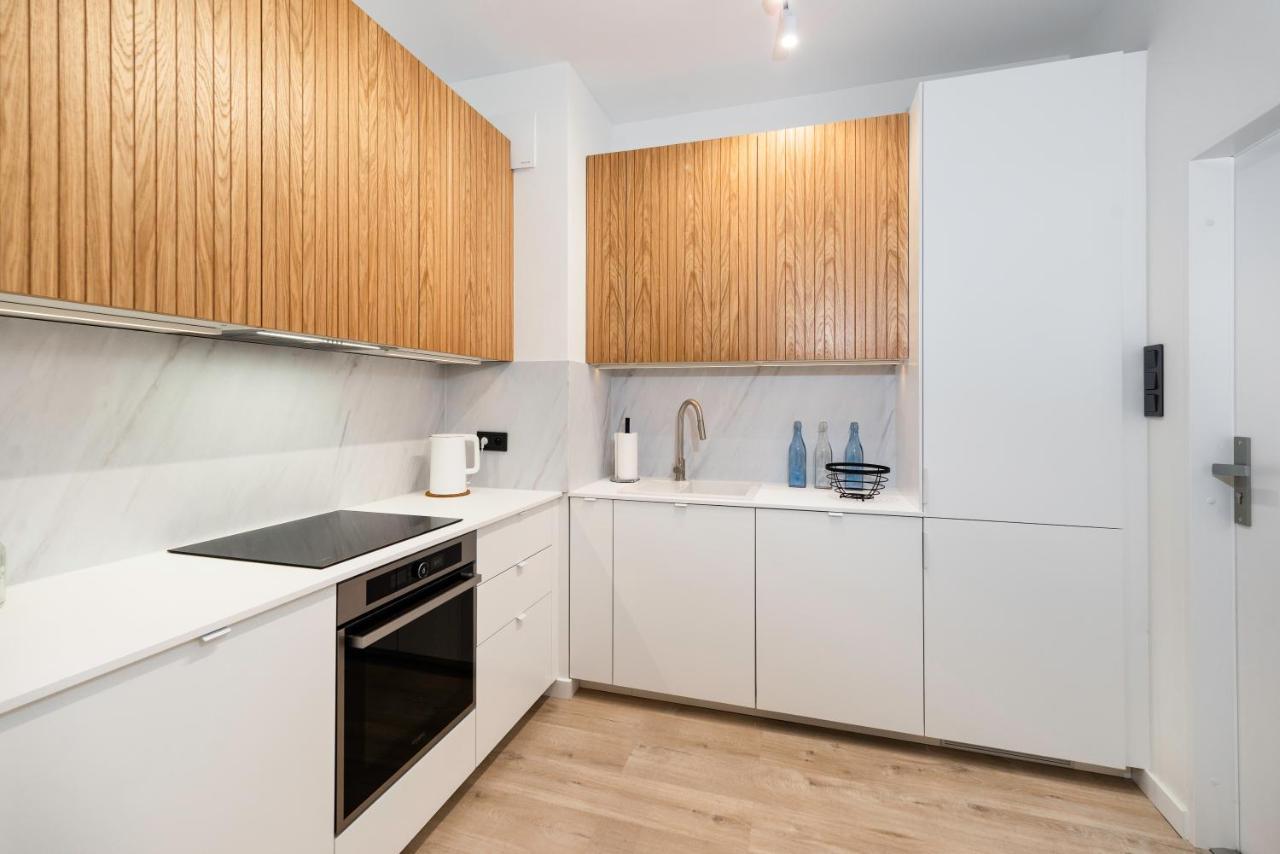 Marine Apartments Nadmorski Dwor Gdaňsk Exteriér fotografie