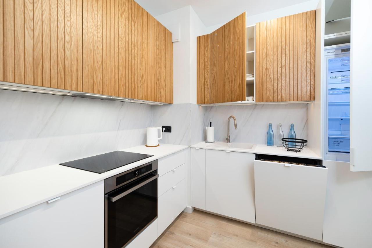 Marine Apartments Nadmorski Dwor Gdaňsk Exteriér fotografie