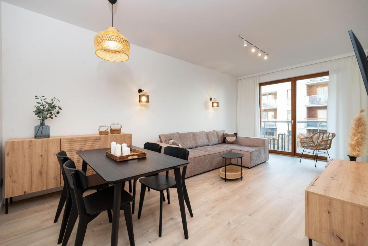 Marine Apartments Nadmorski Dwor Gdaňsk Exteriér fotografie