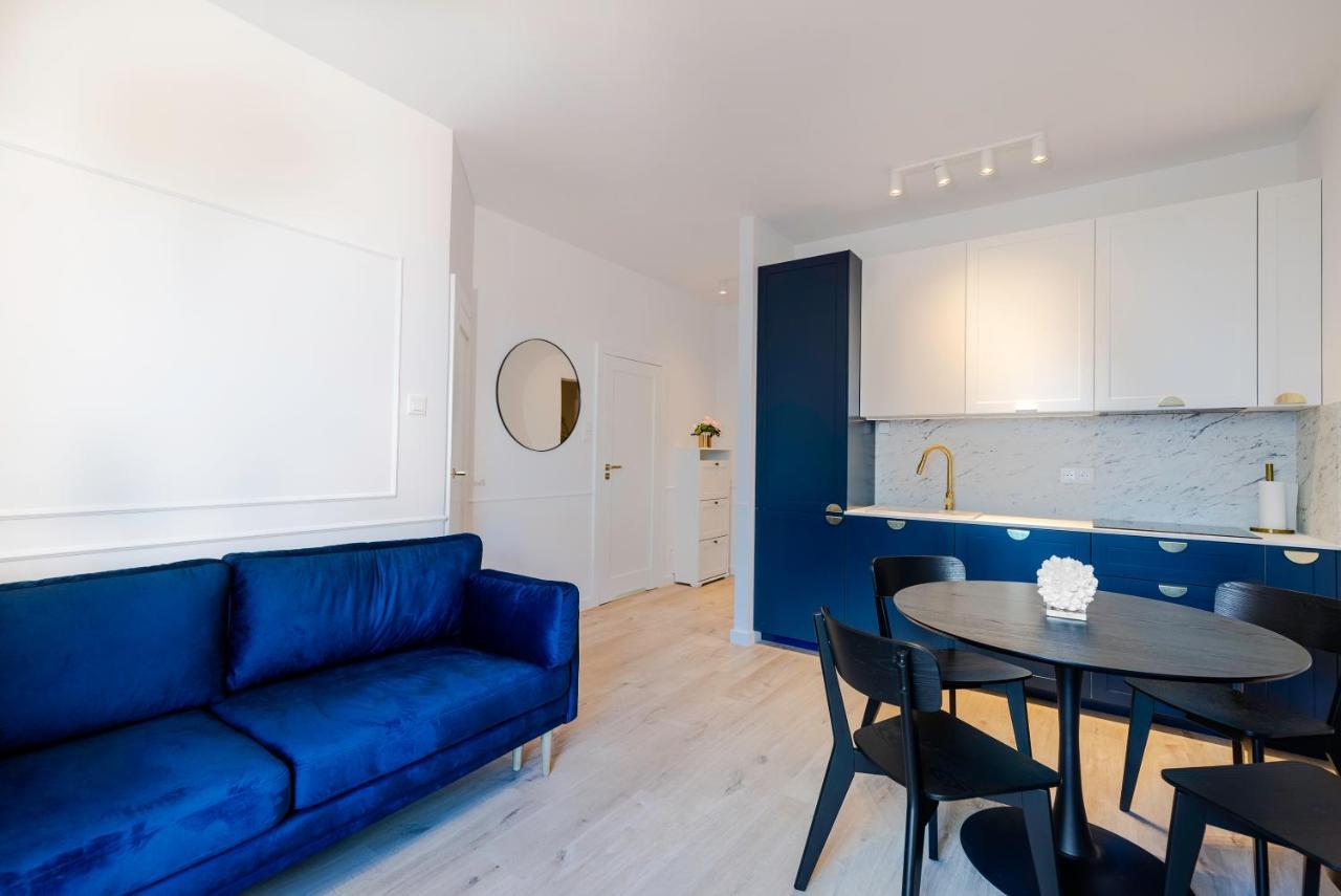 Marine Apartments Nadmorski Dwor Gdaňsk Exteriér fotografie