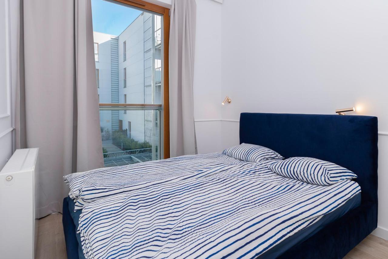 Marine Apartments Nadmorski Dwor Gdaňsk Exteriér fotografie