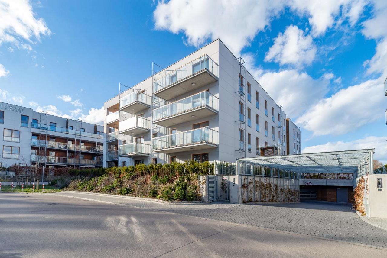 Marine Apartments Nadmorski Dwor Gdaňsk Exteriér fotografie